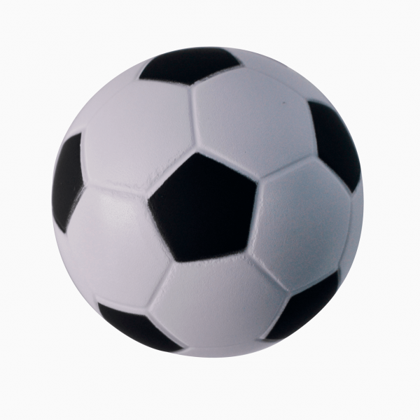 Pelota antiestrés de futbol