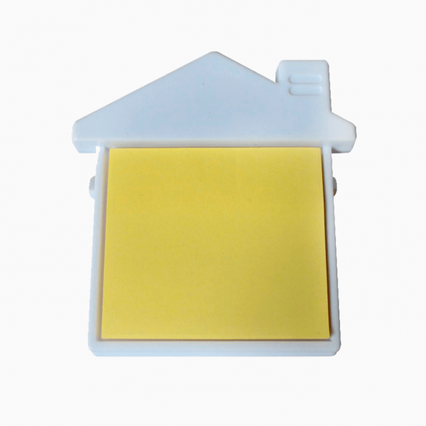 Clip porta post it blanco