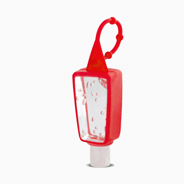 Gel rojo