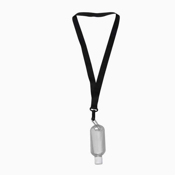 Botella para gel colgante