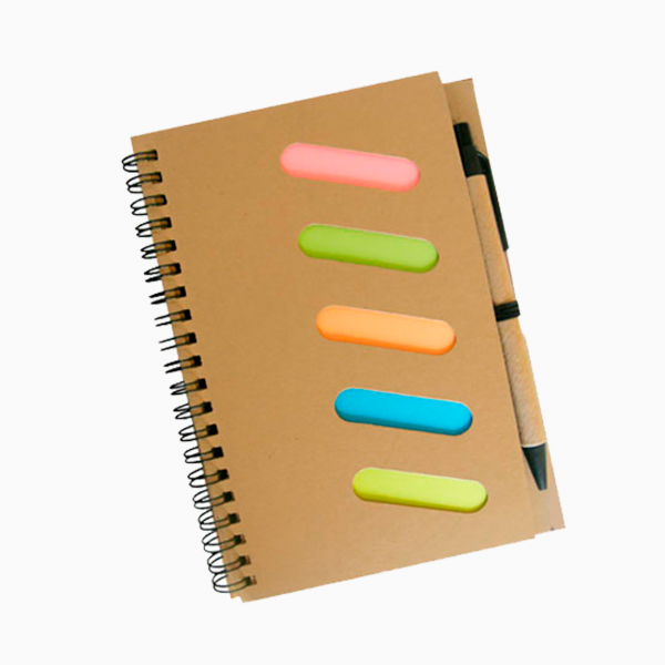 Cuaderno de colores