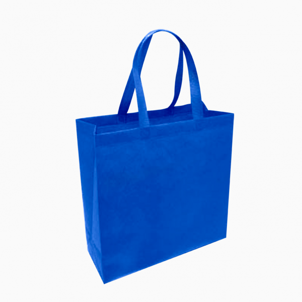 Bolsa de tela azul