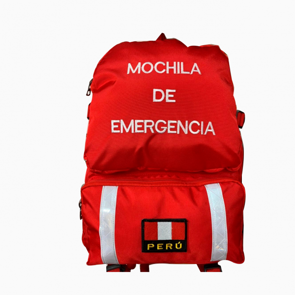Mochila de emergencia