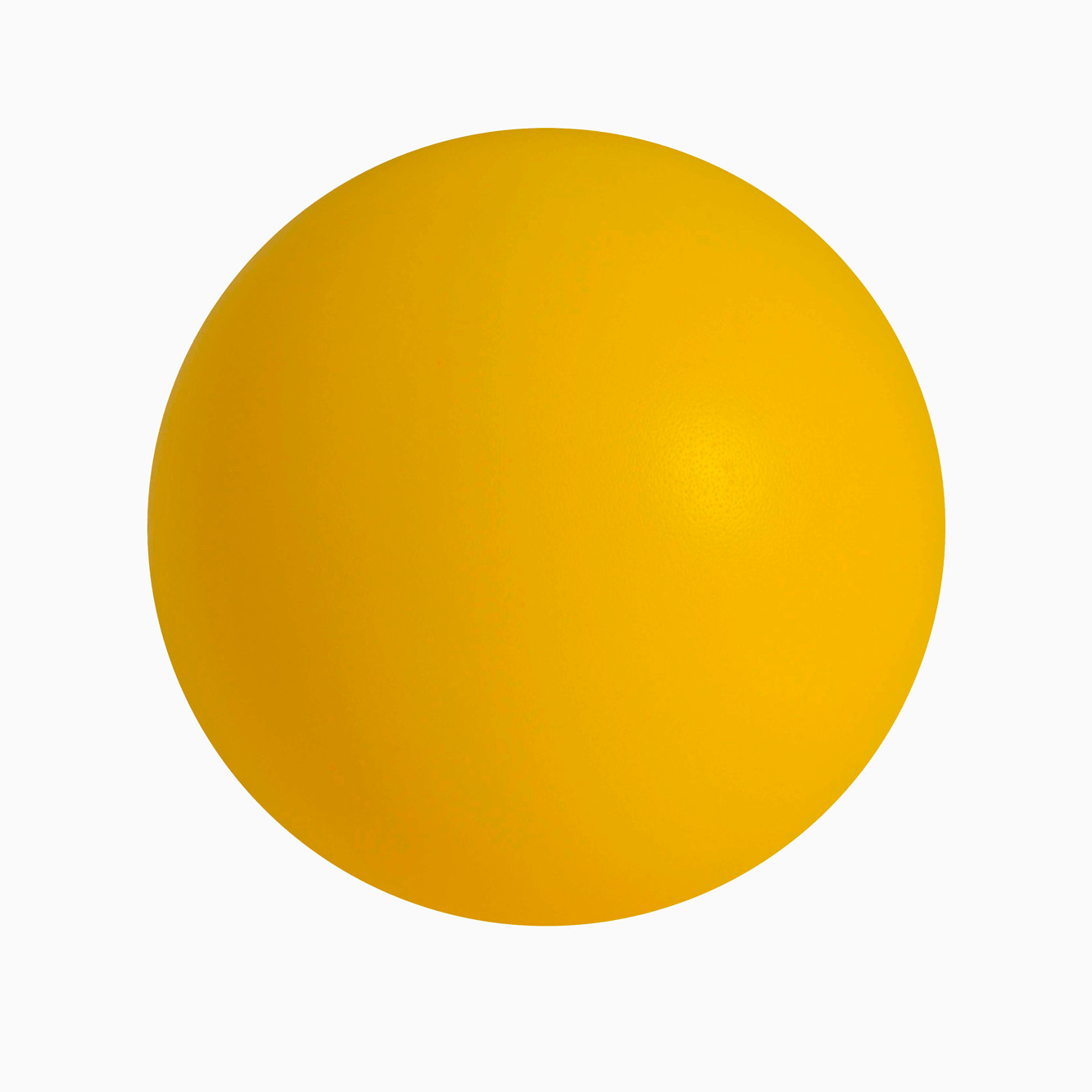 Pelota antiestrés amarilla de A1 Promociones