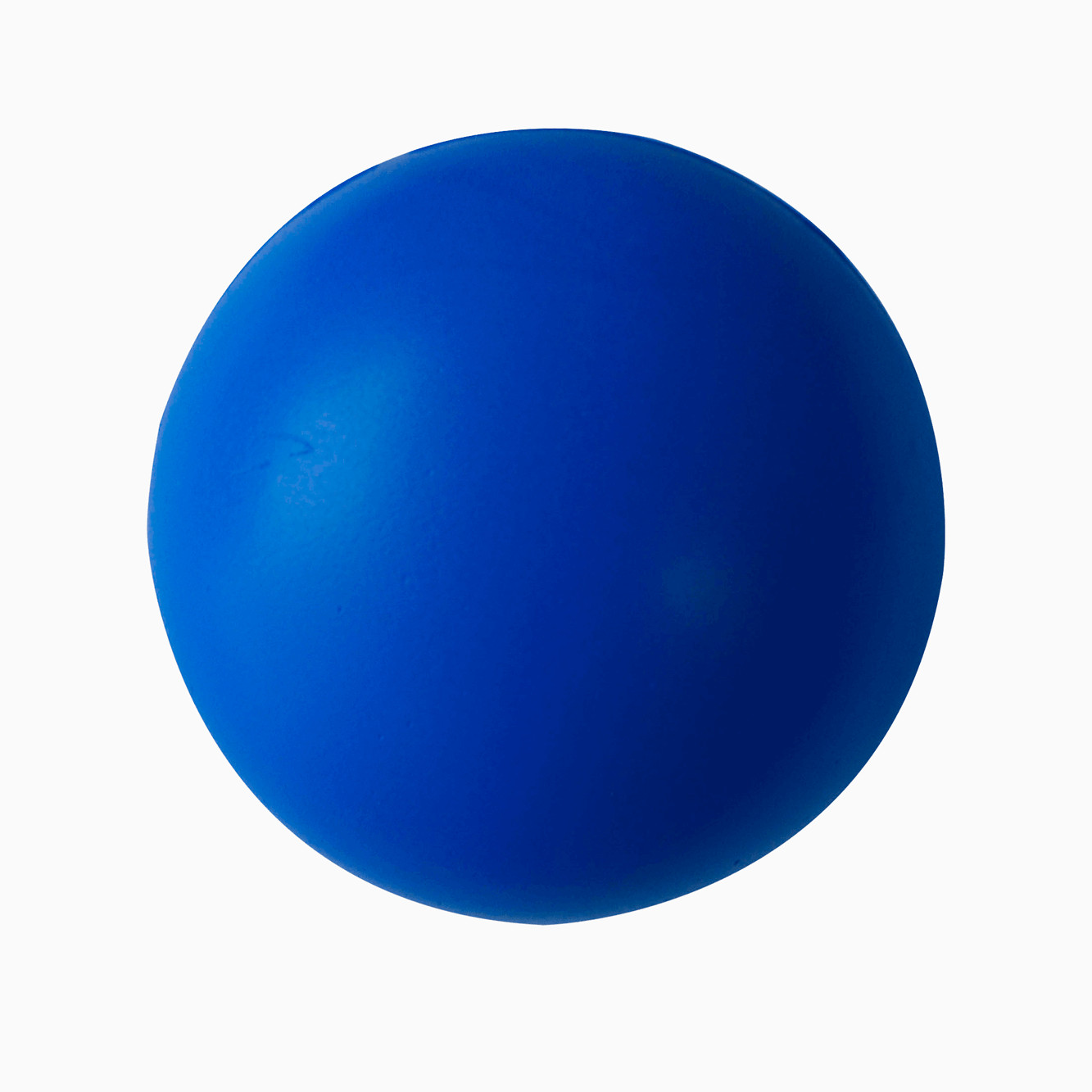 Pelota antiestrés azul de A1 Promociones