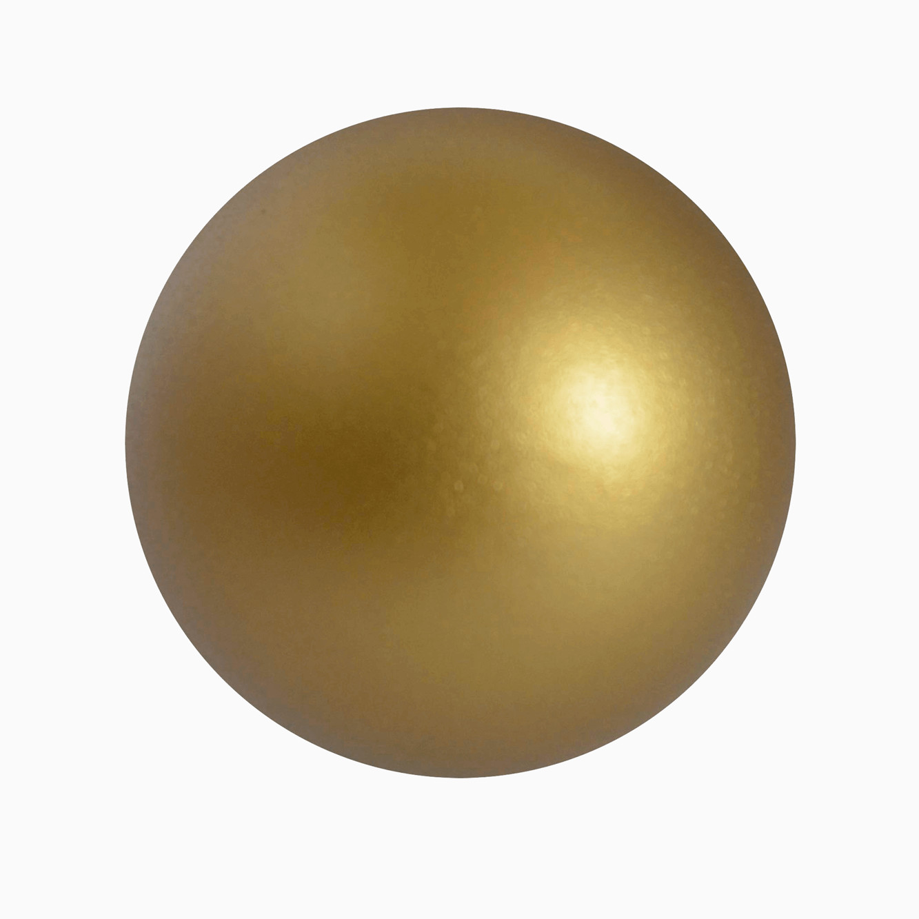 Pelota antiestrés dorado de A1 Promociones