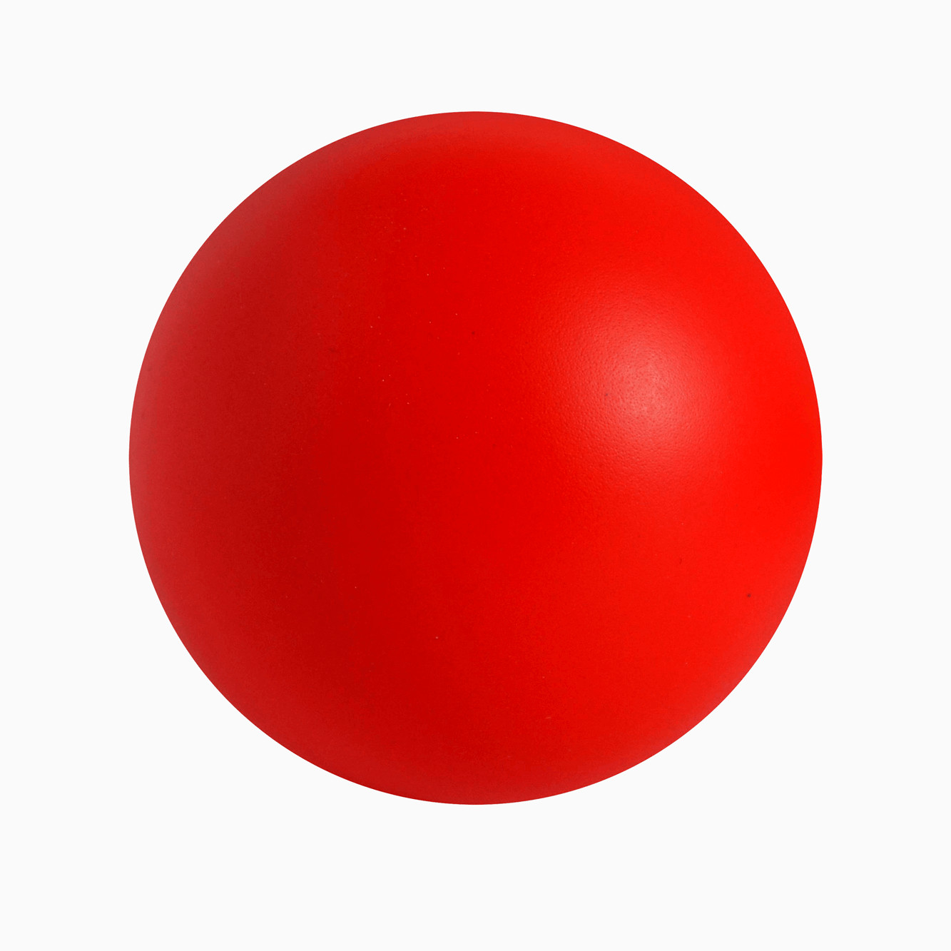 Pelota antiestrés roja de A1 Promociones
