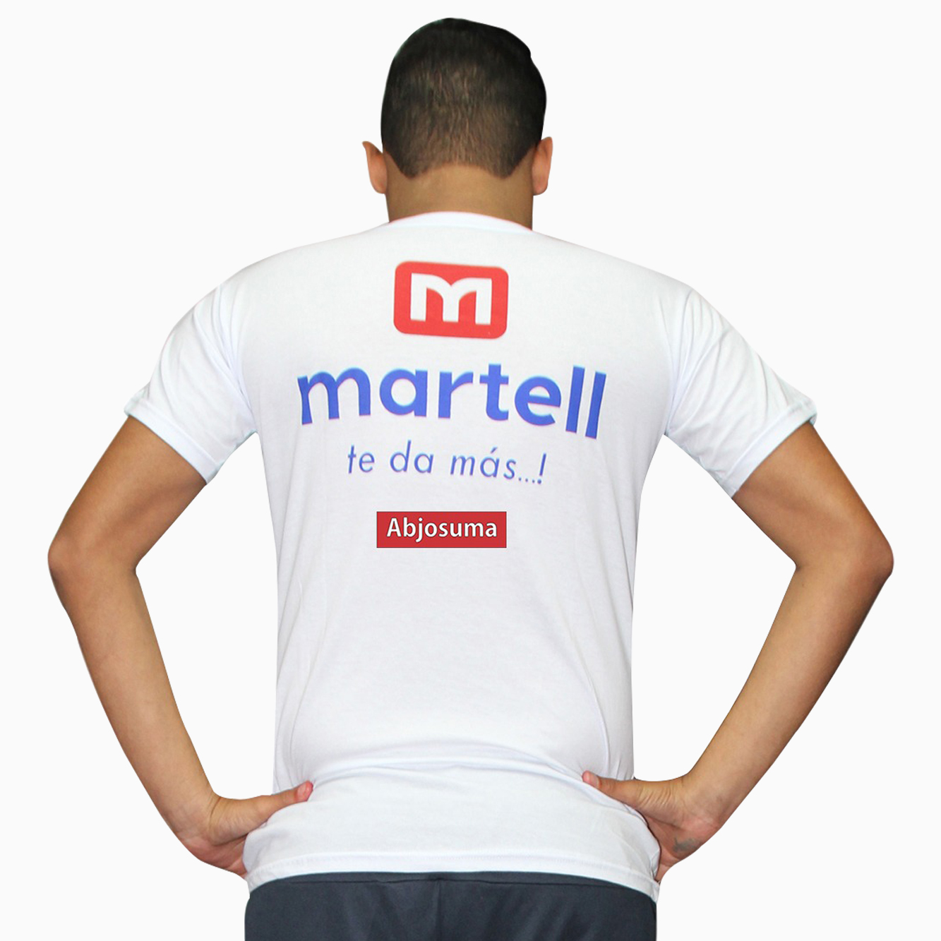 Polo personalizado Martell