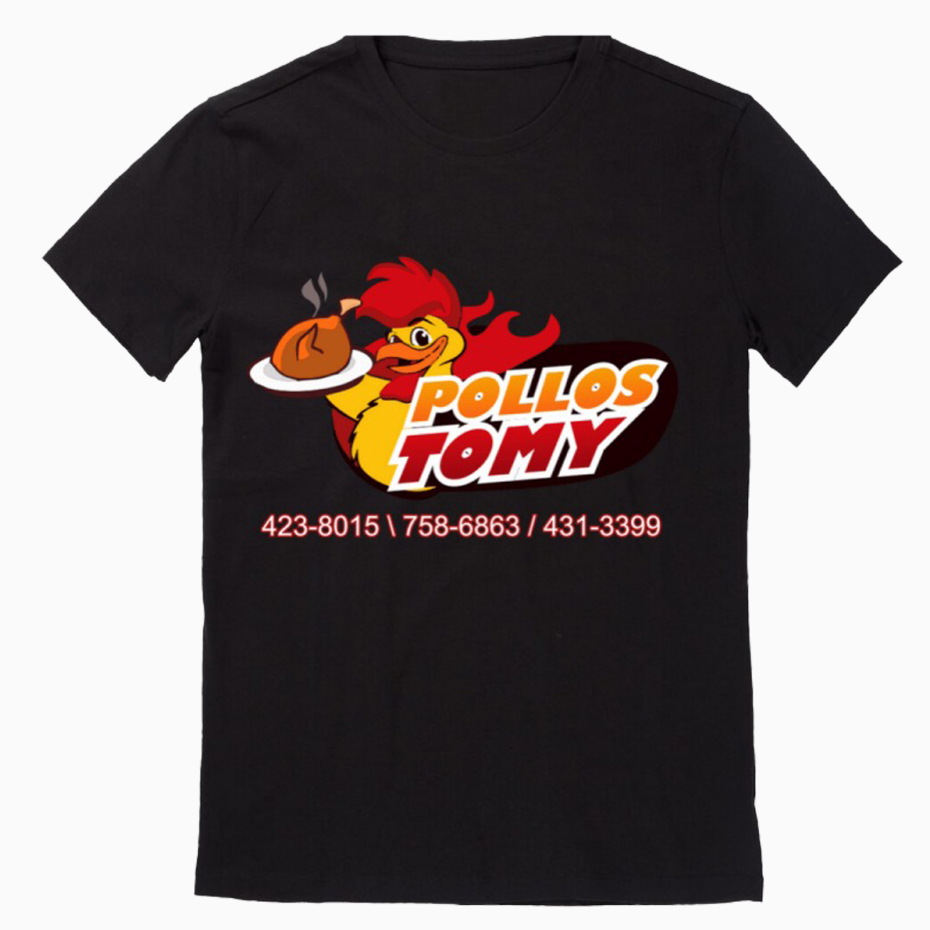 Polo personalizado Tomy