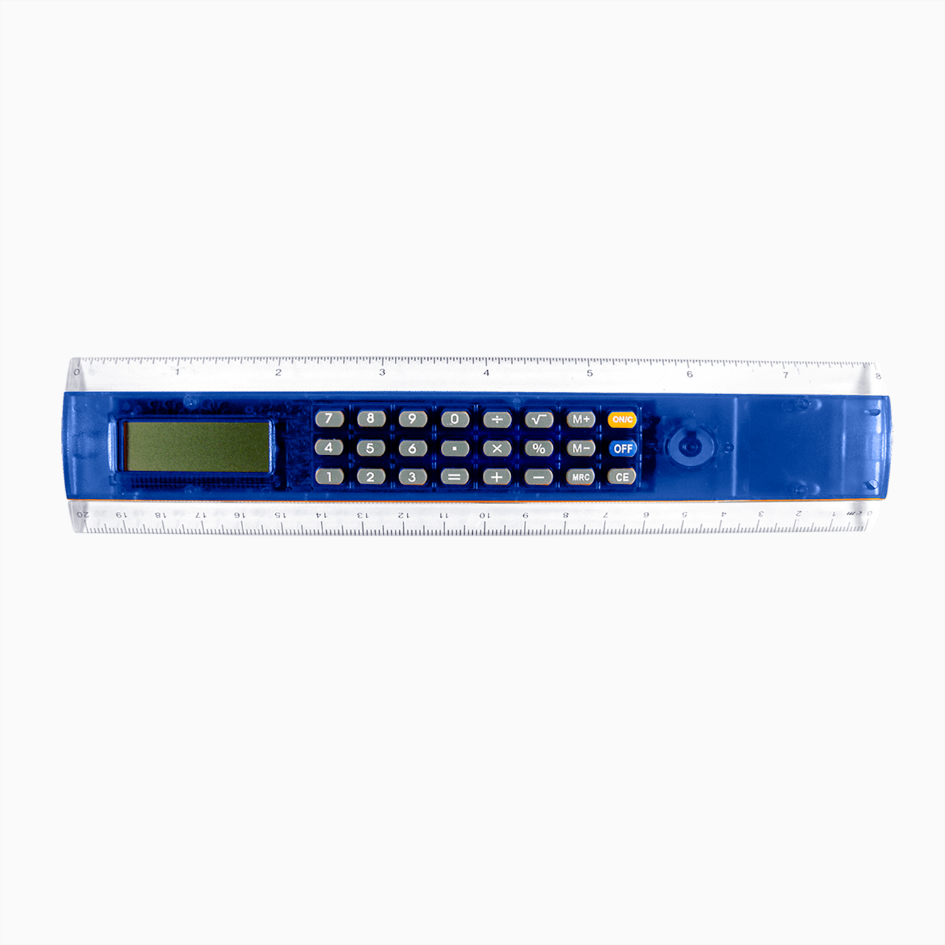 Regla Calculadora azul de A1 Promociones