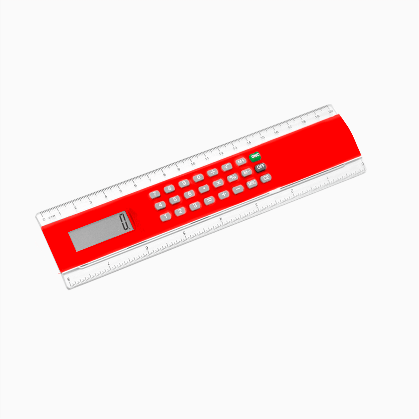 Regla Calculadora rojo de A1 Promociones