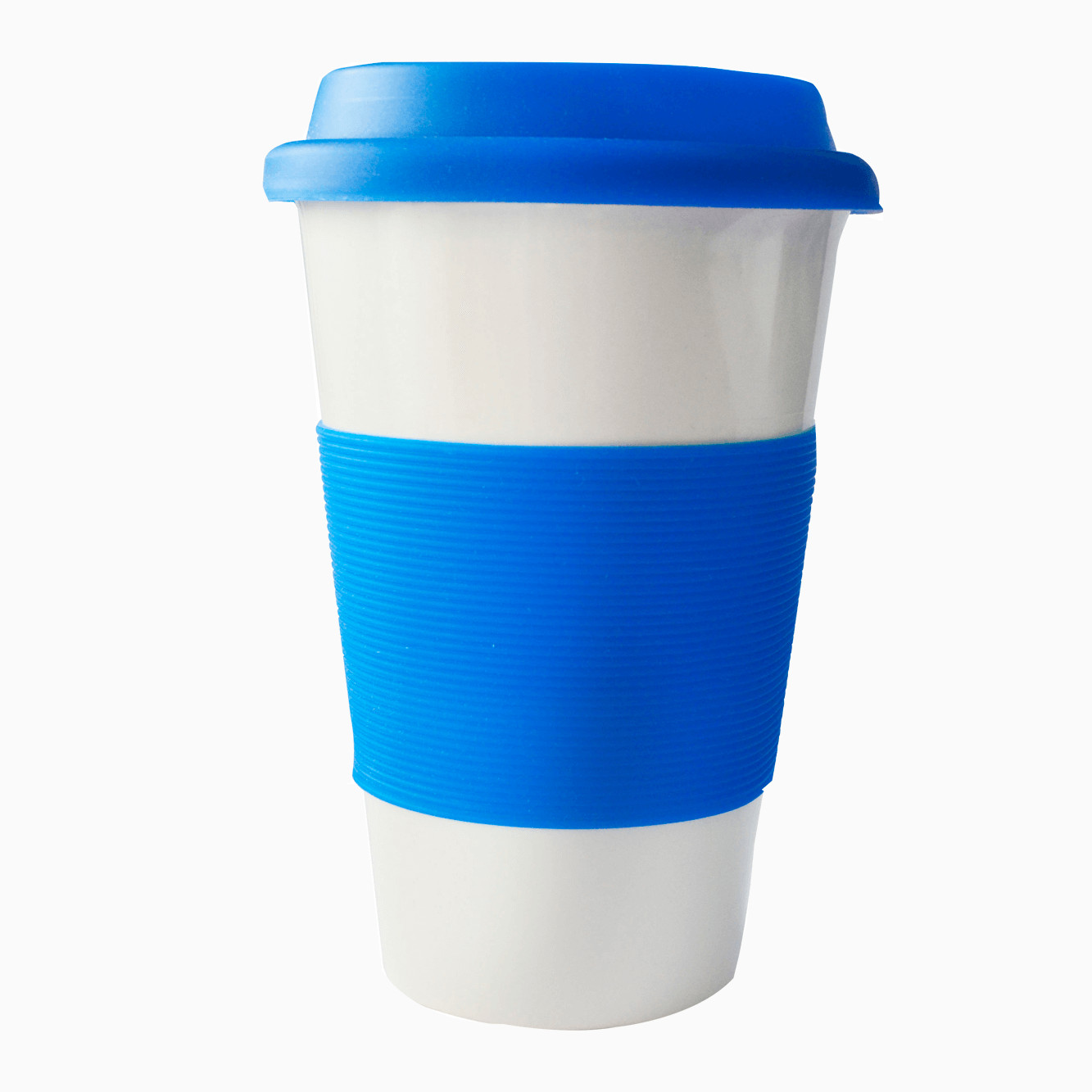 Mug azul de A1 Promociones
