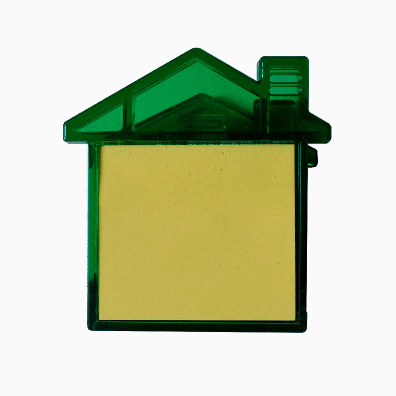 Post it clip Porta Post it verde de A1 Promociones