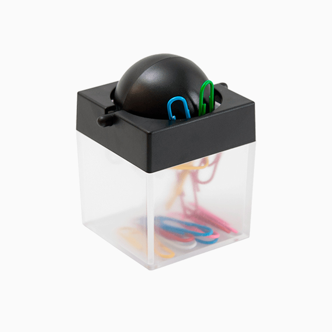 Utilitario clic dispensador negro de A1 Promociones