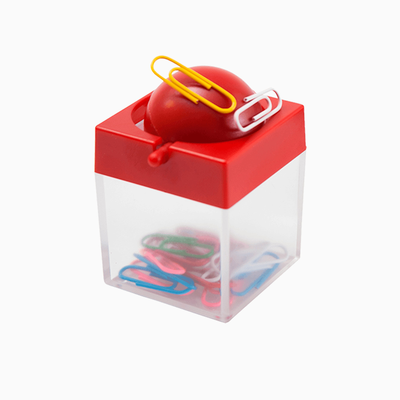 Utilitario clic dispensador rojo de A1 Promociones