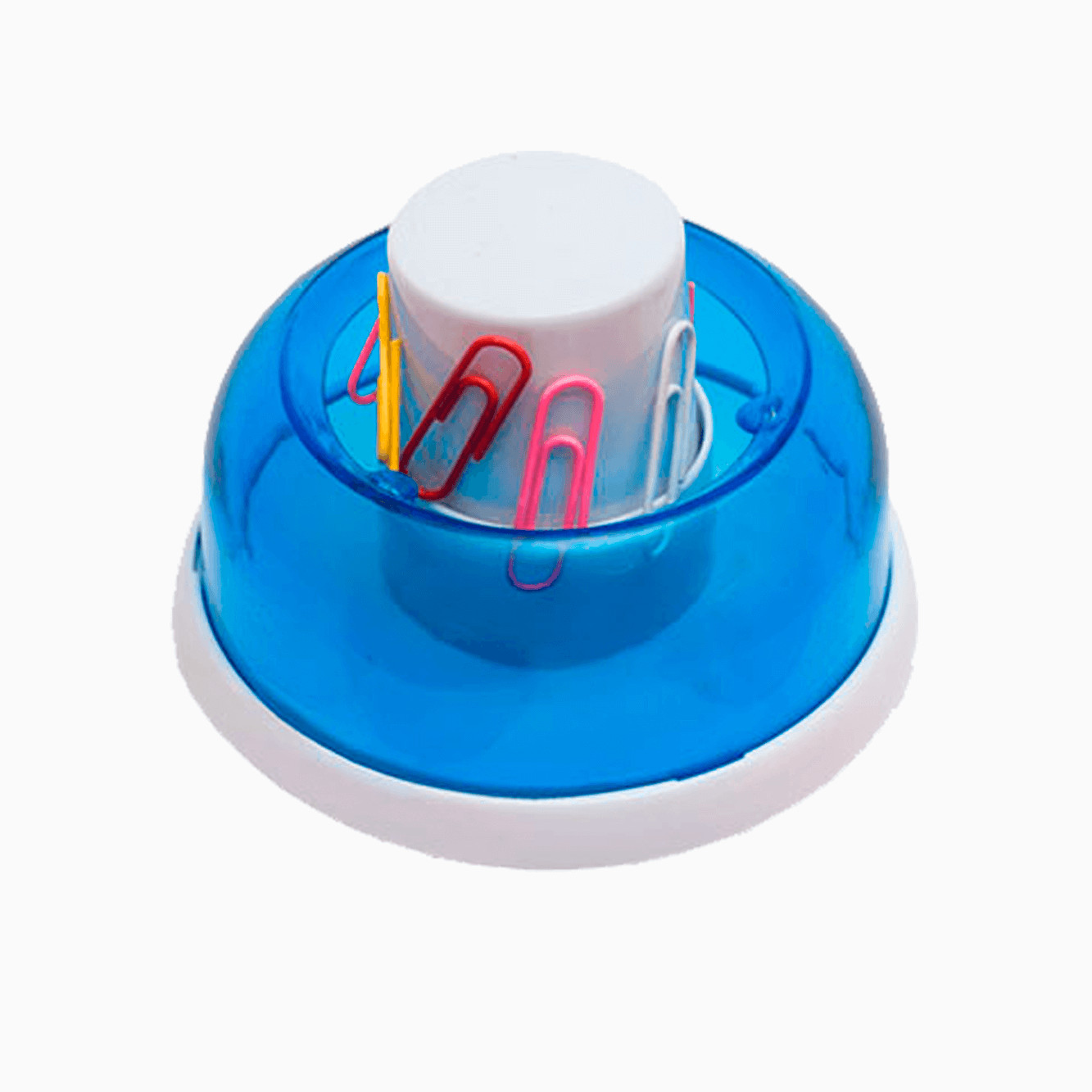 Utilitario clip dispensador I azul de A1 Promociones