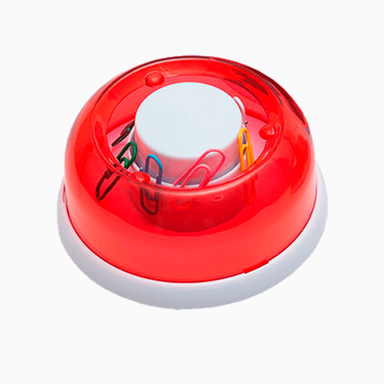 Utilitario clip dispensador I rojo de A1 Promociones