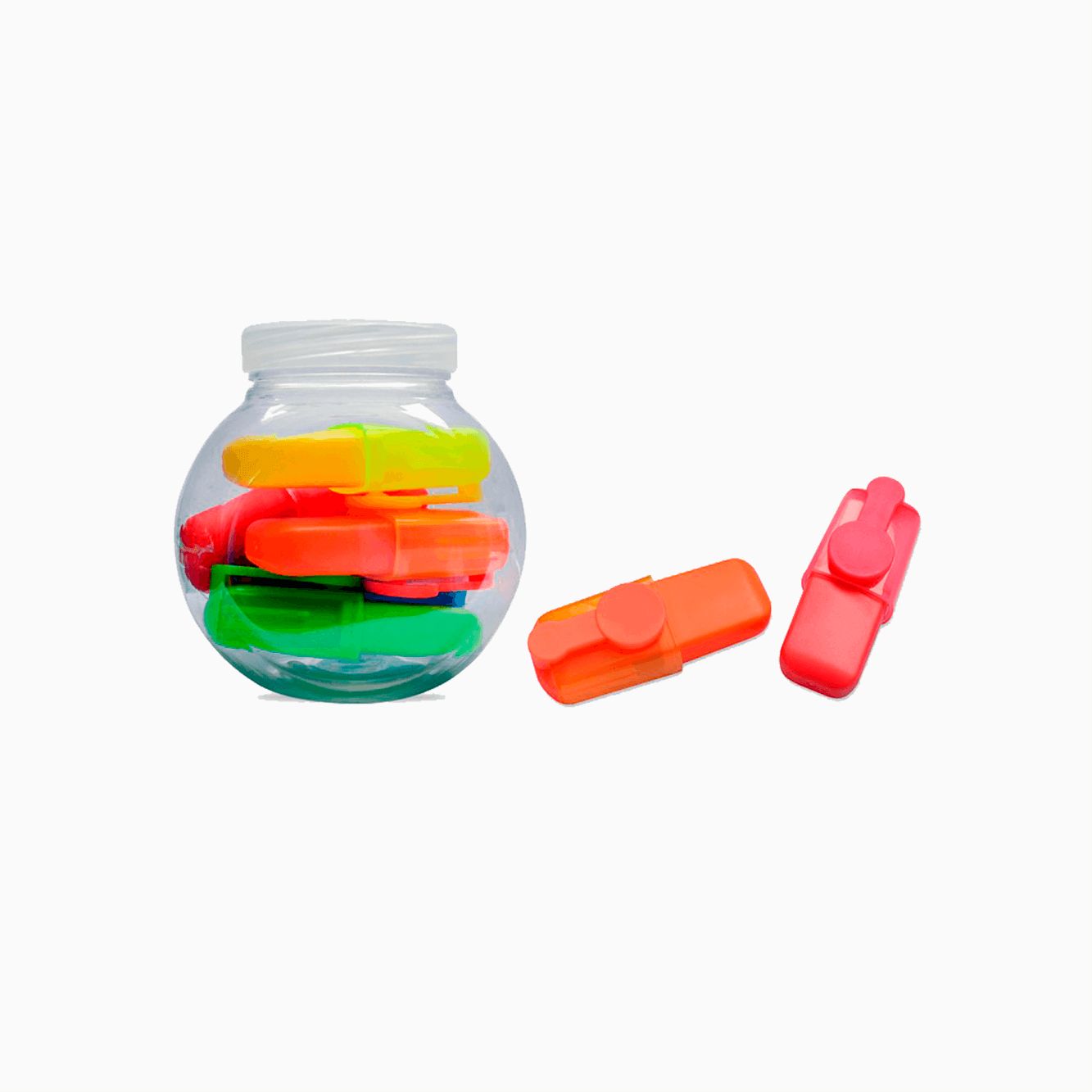 Utilitario set de resaltadores de A1 Promociones
